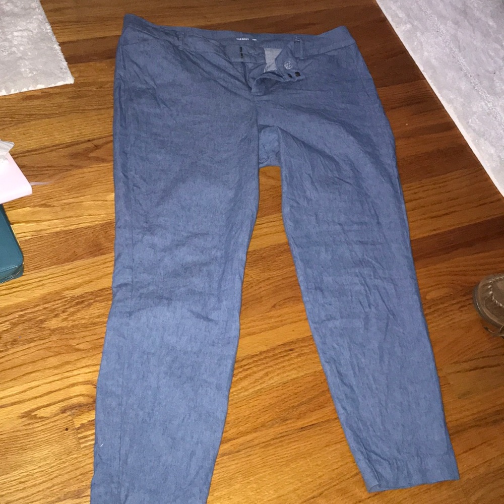 Jean pixie pants